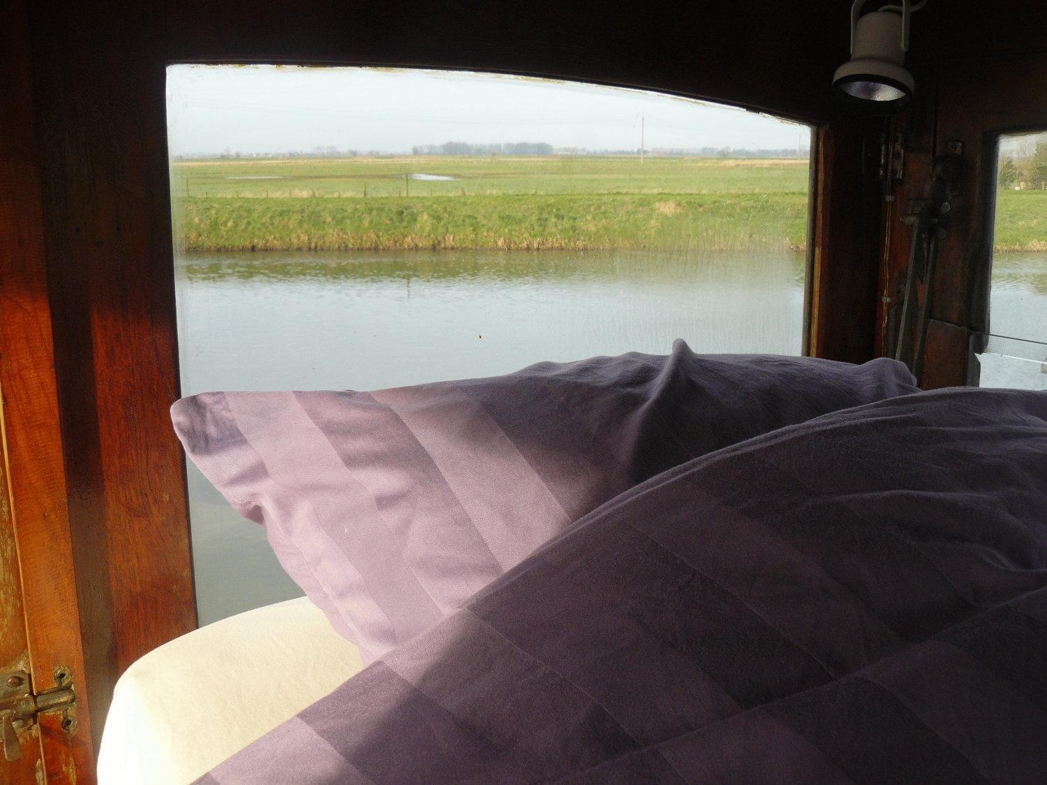 De Boot Hotel Merkem Bagian luar foto