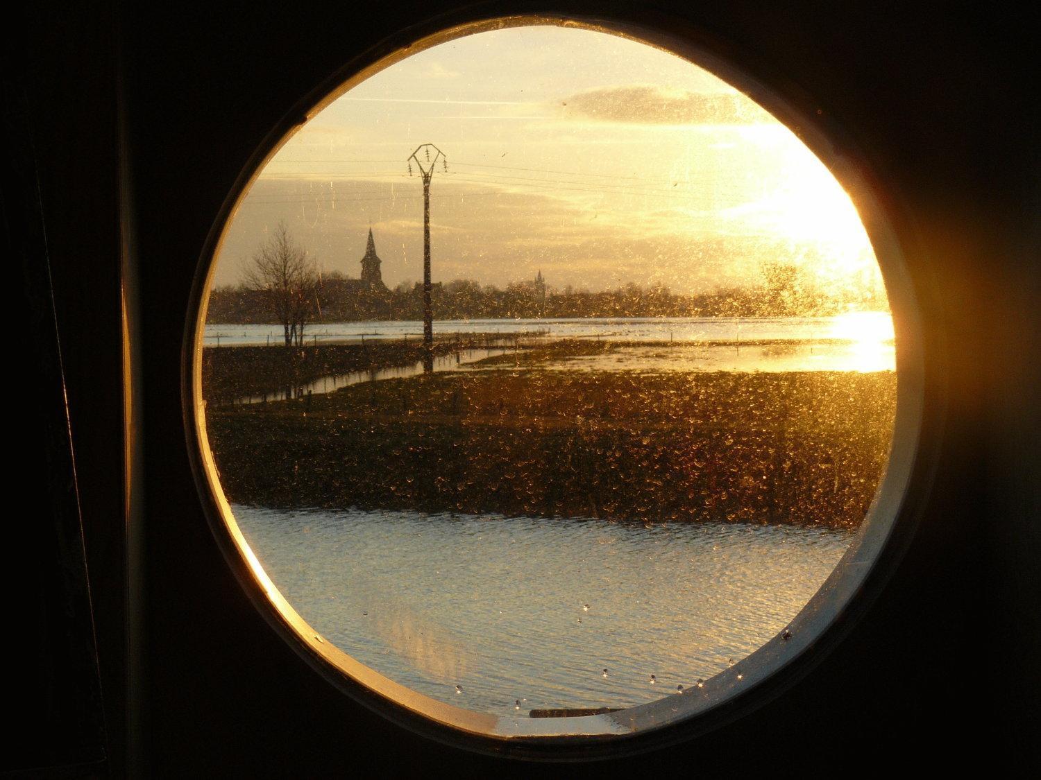 De Boot Hotel Merkem Bagian luar foto